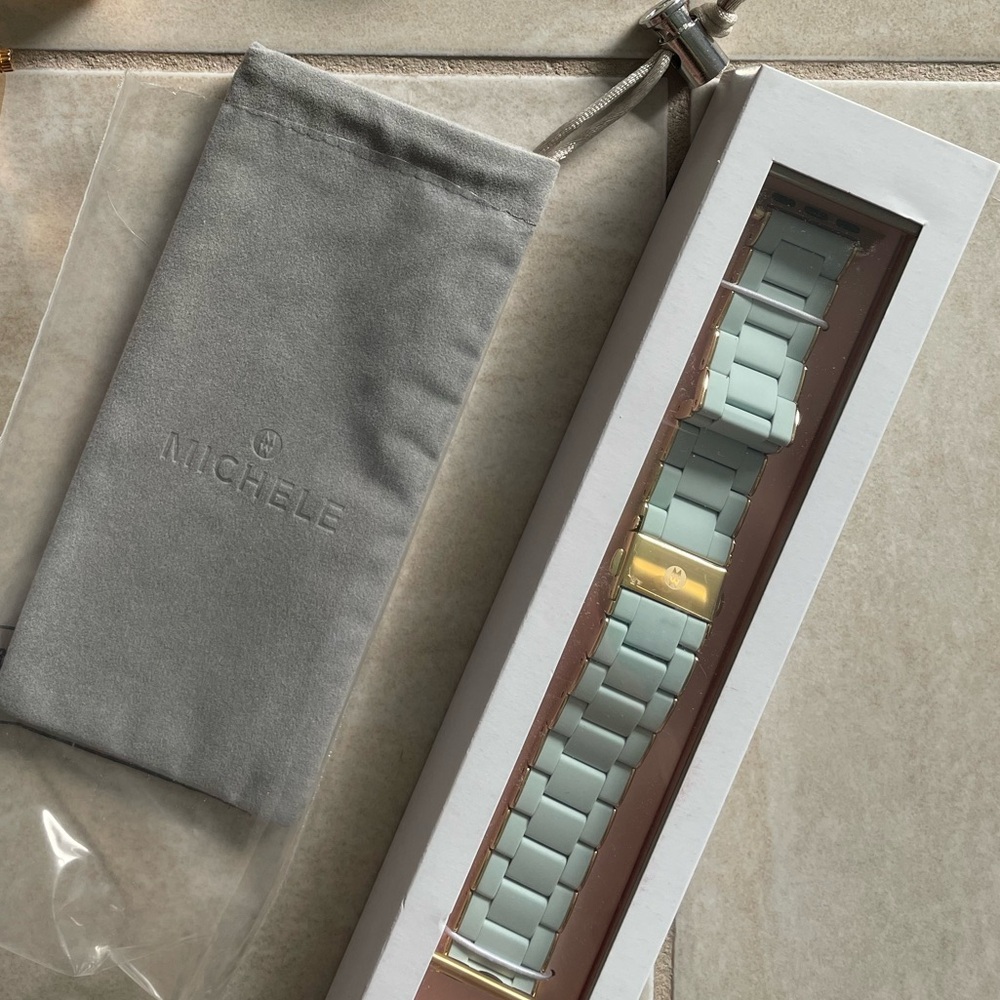 NEW! MICHELE Apple Watch Band